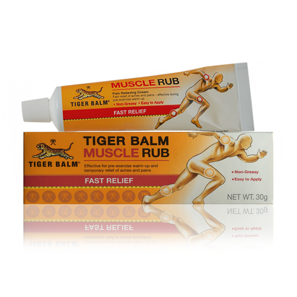 Dầu xoa bóp giảm đau nhanh Tiger Balm Muscle Rub Fast Relief 30g