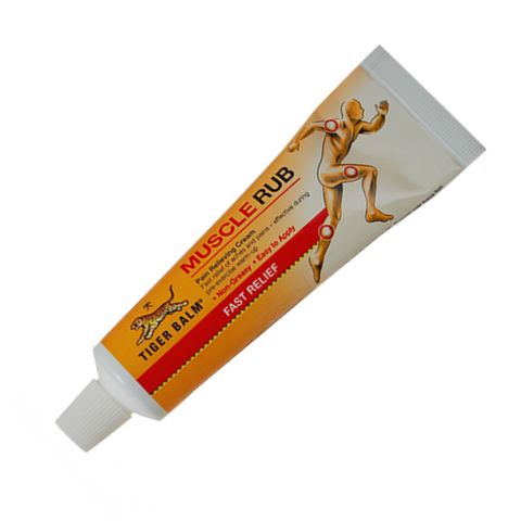 Dầu xoa bóp giảm đau nhanh Tiger Balm Muscle Rub Fast Relief 30g