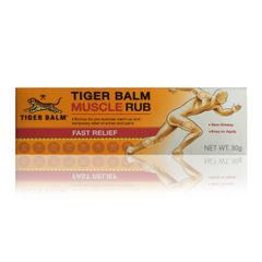 Dầu xoa bóp giảm đau nhanh Tiger Balm Muscle Rub Fast Relief 30g