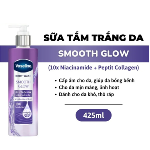 Sữa Tắm Vaseline Body Wash 425ml 10x