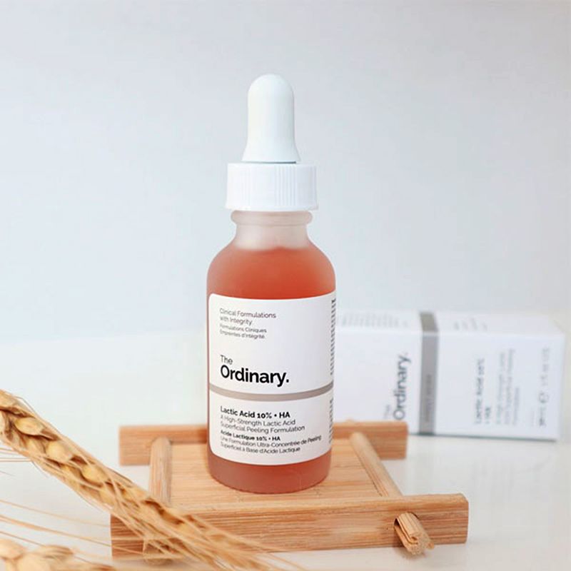 Tinh Chất Dưỡng The Ordinary Lactic Acid 10% + Ha 2% - 30ml