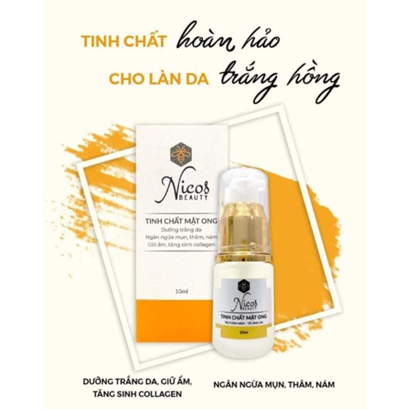 Tinh Chất Mật Ong Nicos 10ml