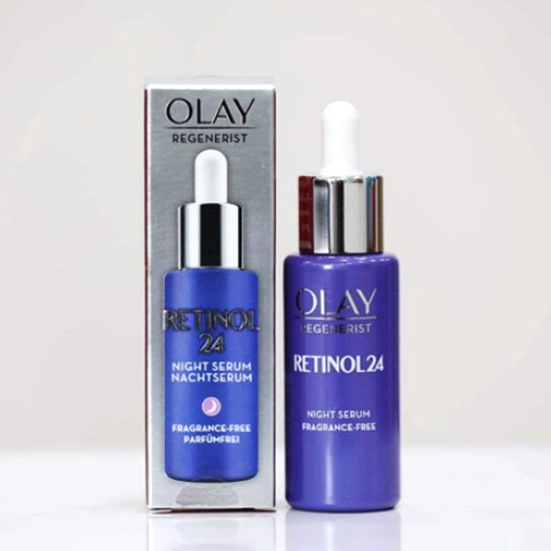 Tinh Chất Olay Regenerist Regenerist Retinol 24 Night 40ml Chống Lão Hóa Ban Đêm