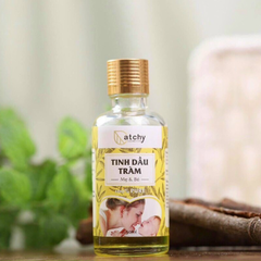 Tinh Dầu Atchy 50ml Tràm, Phòng Cảm Đuổi Muỗi