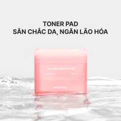 Toner Pad Mediheal 100 Pads, dưỡng ẩm và làm sáng những vùng da xỉn màu