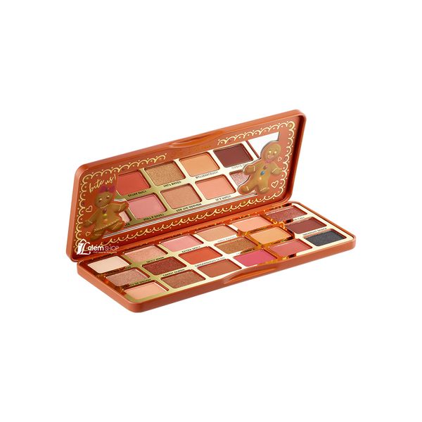 Bảng màu mắt 18 ô Too Faced Gingerbread Extra Spicy Eyeshadow Palette