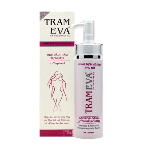 Dung dịch vệ sinh phụ nữ Tram Eva 150ml