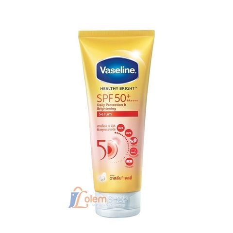 Sữa Dưỡng Thể Vaseline 300ml 50X 5 In 1 Spf50+  NEW