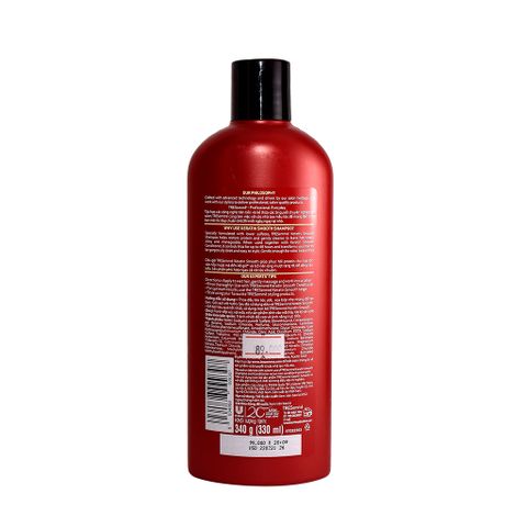 Dầu gội cho tóc khô xơ không vào nếp Tresemmé Keratin Smooth Shampoo 330ml
