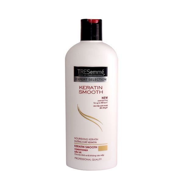 Dầu xảcho tóc khô xơ không vào nếp Tresemmé Keratin Smooth Conditioner 330ml