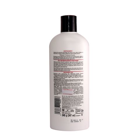 Dầu xảcho tóc khô xơ không vào nếp Tresemmé Keratin Smooth Conditioner 330ml