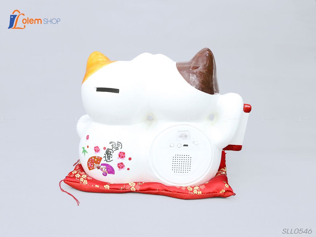 Tượng đôi Mèo thần tài Maneki Neko mang tiền tài, may mắn