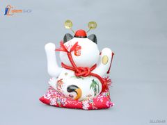 Tượng Mèo thần tài Maneki Neko mang tiền tài, may mắn