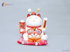 Tượng Mèo thần tài Maneki Neko mang tiền tài, may mắn