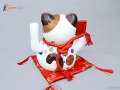 Tượng Mèo thần tài Neko mang tiền tài, may mắn