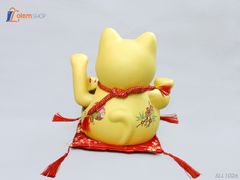 Tượng Mèo thần tài Neko xi vàng mang tiền tài, may mắn