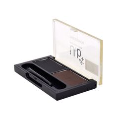 Bột kẻ mày U2b Cake Eyebrow 2.5 x 2 ô No.02 Dark Brown