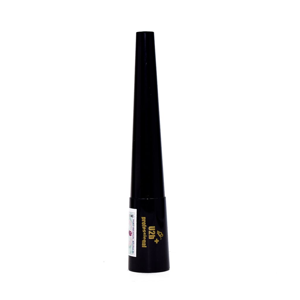 Bút kẻ mắt U2b Real Black Waterproof Liquid Eyeliner 5ml