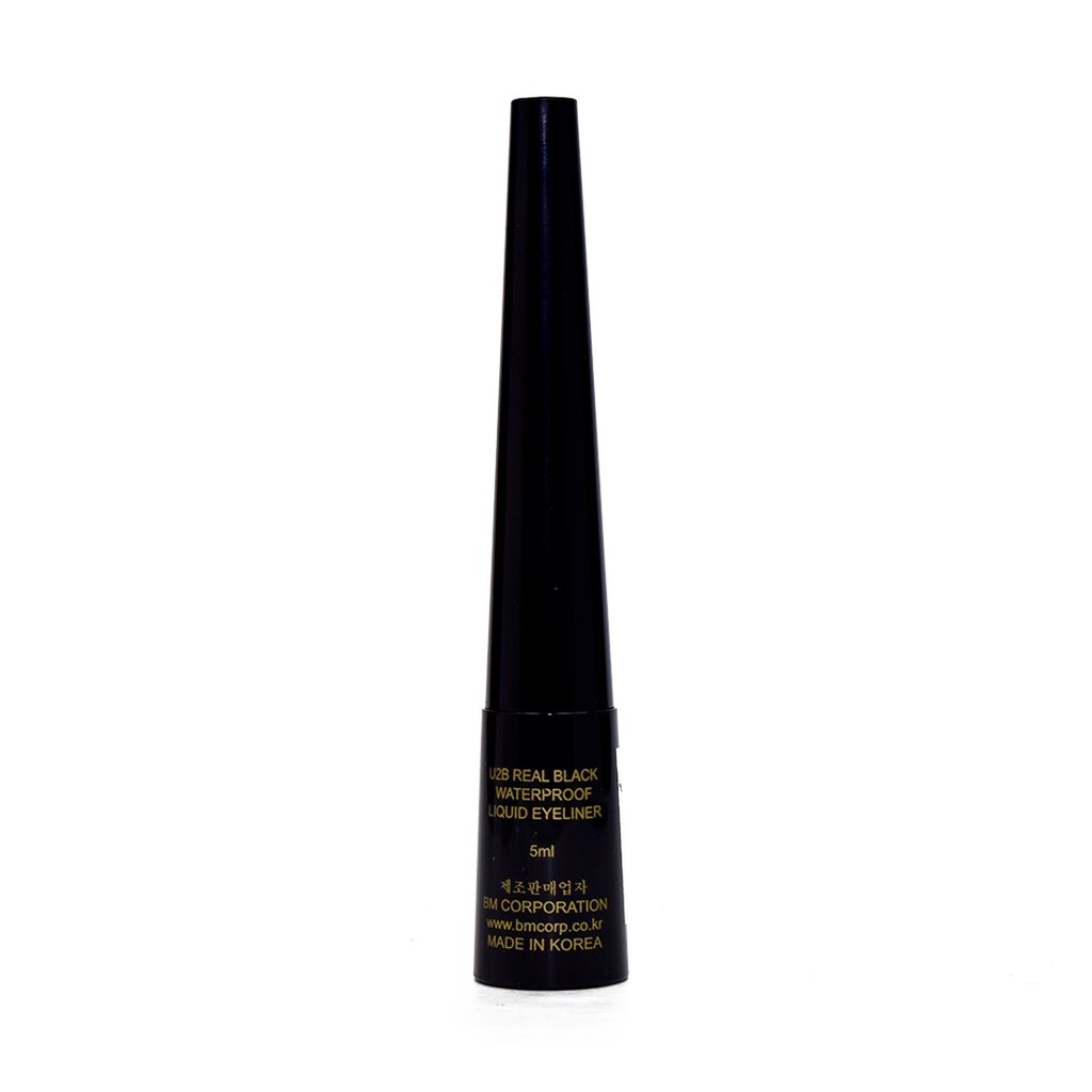 Bút kẻ mắt U2b Real Black Waterproof Liquid Eyeliner 5ml