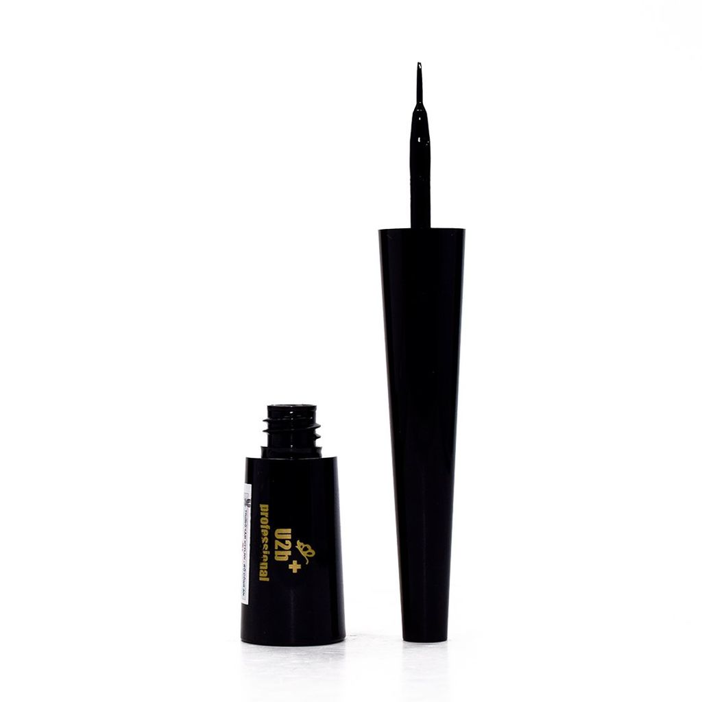 Bút kẻ mắt U2b Real Black Waterproof Liquid Eyeliner 5ml