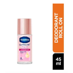 Lăn Khử Mùi Vaseline Thái 45ml, Giảm thâm và trắng sáng da