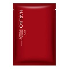 Naruko Raw Job's Tears Supercritical CO2 Pore Minimizing & Brightening Mask 25ml