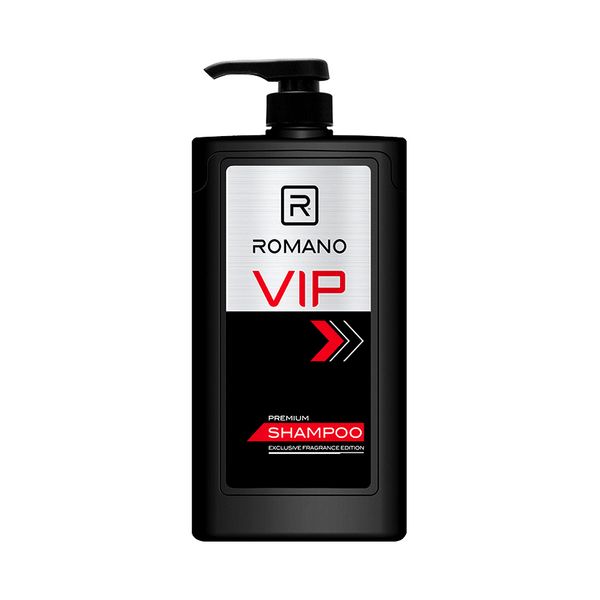 Dầu gội nam Romano VIP Premium Shampoo Exclusive Fragrance Edition 650g