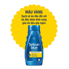 Dầu Gội Trị Gàu Selsun Blue 325ml
