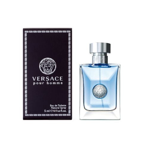 Nước hoa nam Versace Pour Homme 5ml