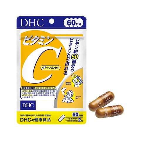Viên Uống Vitamin C DHC 120 Viên Dùng 60 Ngày