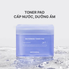 Toner Pad Mediheal 100 Pads, dưỡng ẩm và làm sáng những vùng da xỉn màu