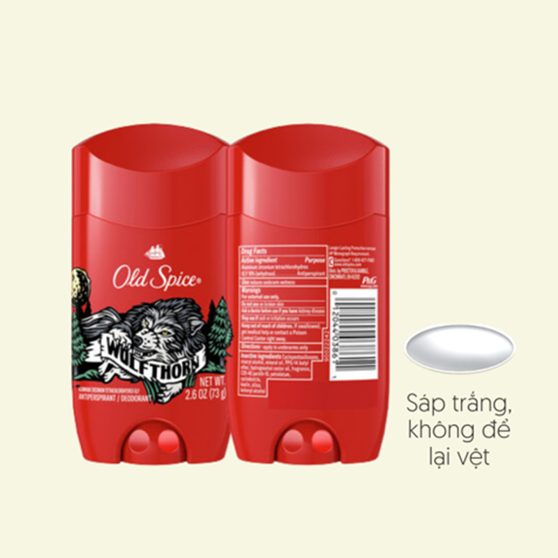 Lăn Khử Mùi Sáp Old Spice 73g