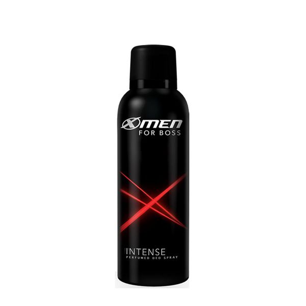 Xịt khử mùi toàn thân nam X-men For Boss Perfumed Deo Spray 150ml Intense