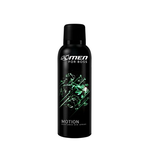 Xịt khử mùi toàn thân nam X-men For Boss Perfumed Deo Spray 150ml Motion