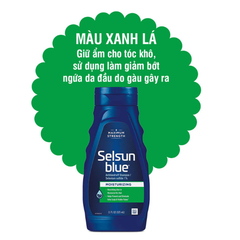 Dầu Gội Trị Gàu Selsun Blue 325ml