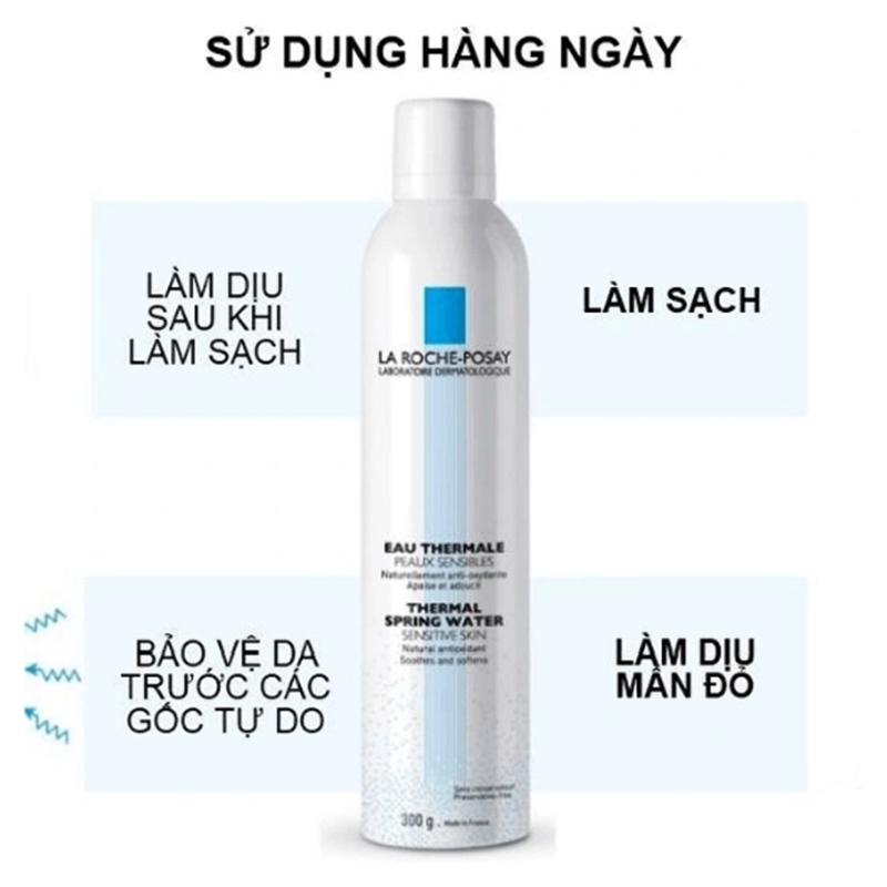 Xịt khoáng La Roche-Posay 300ml