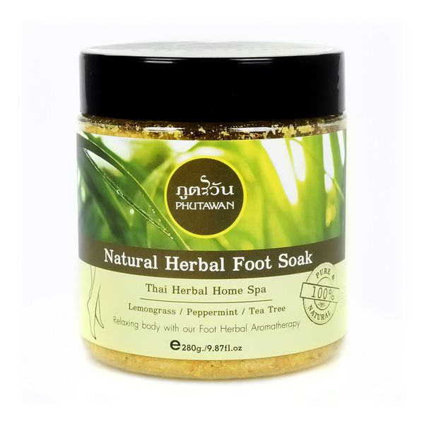 Thảo dược ngâm châm Phutawan Organic Natural Herbal Foot Soak 200g