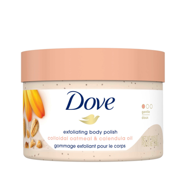 Kem Tẩy Da Chết Body Dove 298g Mỹ