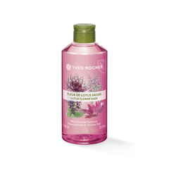 Gel tắm hương hoa Sen Yves Rocher Energizing Bath & Shower Gel 400ml Lotus Flower Sage