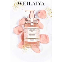 Sữa Tắm Trắng Da Weilaiya DaMask Grand Rose Extracts Whitening Shower Gel 450ml Tủy Mật Hoa Hồng