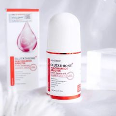 Lăn khử mùi, giảm thâm & làm sáng da Angel's Liquid Glutathione Niacinamide Arbutin