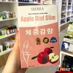 Thạch Táo Giảm Cân Hemia Hộp 10 gói