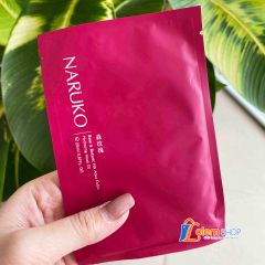 Mặt Nạ Cấp Nước Naruko Rose & Botanic HA Aqua Cubic Hydrating Mask EX 25ml