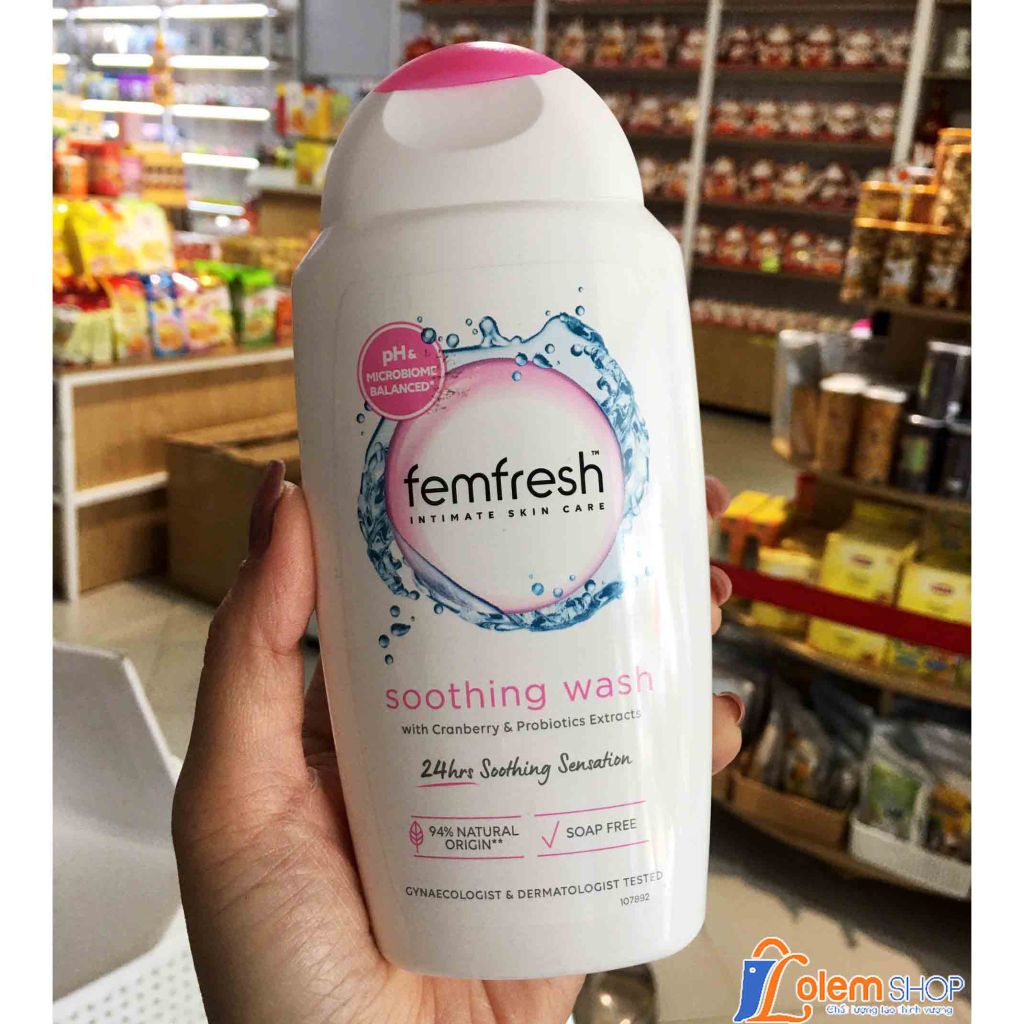 Dung dịch Vệ Sinh Phụ Nữ FEMFRESH Intimate Skin Care