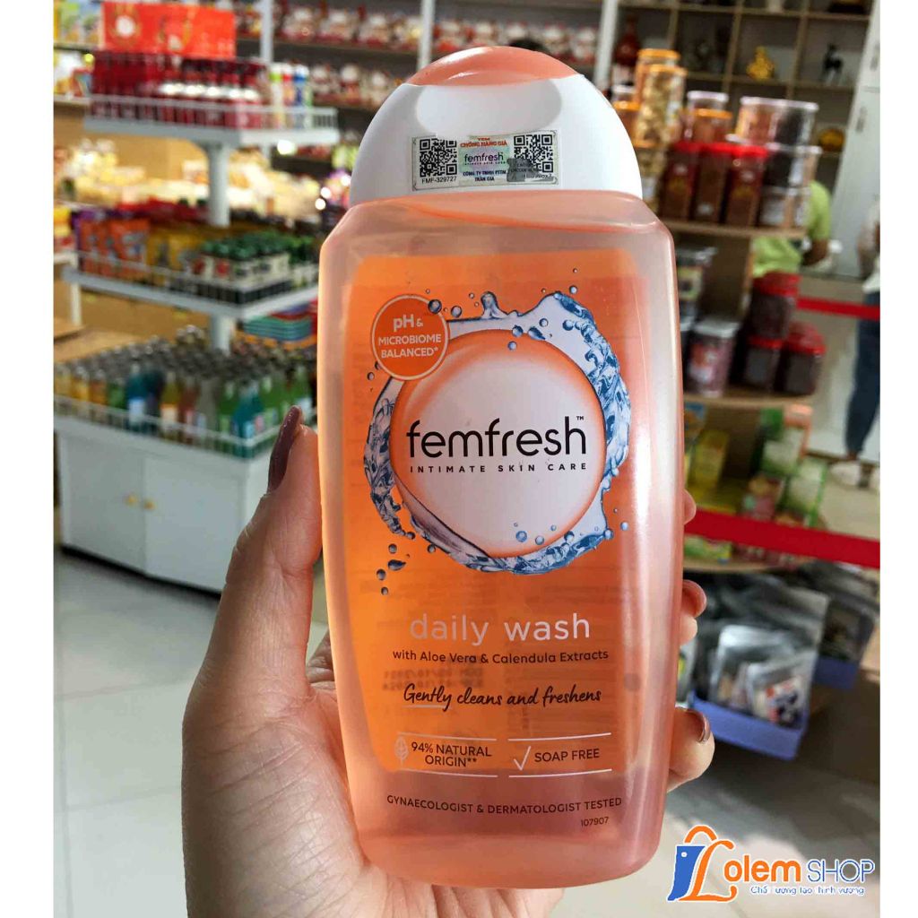 Dung dịch Vệ Sinh Phụ Nữ FEMFRESH Intimate Skin Care