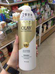 Sữa Tắm Trắng Da Olay B3 + Optic & Brightening 500ml