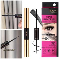 Chuốt mi Mascara Nongchat hãng BROWIT Thái Lan