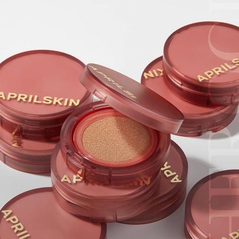 Phấn Nước AprilSkin Hero Cushion 12g Đỏ