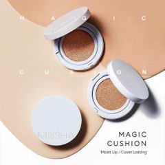 Phấn Nước Missha Magic Cushion Moist Up Spf 50+ 15g