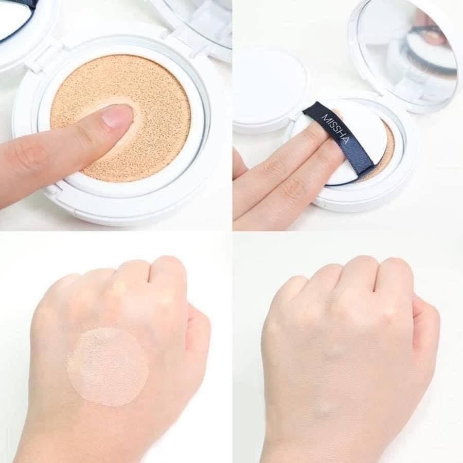 Phấn Nước Missha Magic Cushion Moist Up Spf 50+ 15g